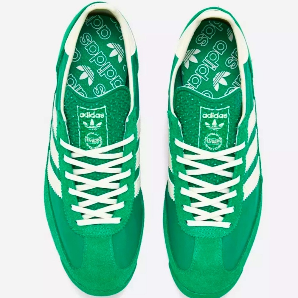 💚 ADIDAS SL 72 COURT GREEN 💚 - Picture 3 of 4